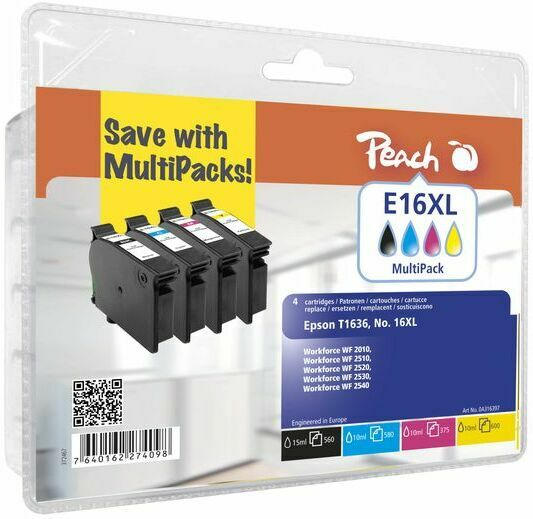 Tinte Peach Epson T1636 Multipack PI200-241 BLISTER