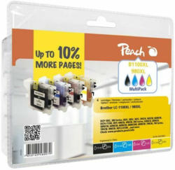 Tinte Peach Brother LC-1100XL/980XL Multipack PI500-15 BLISTER