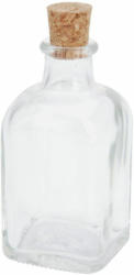 Glasflasche mit Korken ”Apotheker” 250 ml