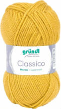 PAGRO DISKONT GRÜNDL Wolle ”Classico” 50g maisgelb