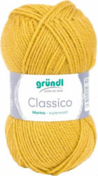 GRÜNDL Wolle ”Classico” 50g maisgelb