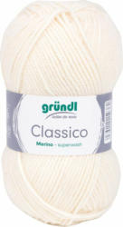 GRÜNDL Wolle ”Classico” 50g creme