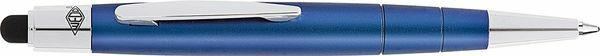 WEDO Touchpen Kugelschreiber ”Mini Fashion Trend” blau metallic