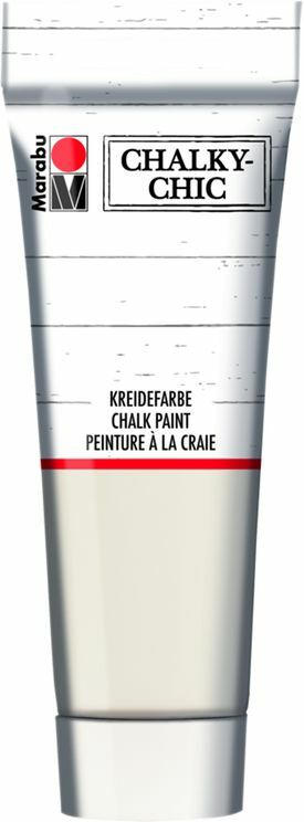 MARABU Kreidefarbe ”Chalky-Chic” 100 ml edelweiß