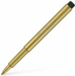 PAGRO DISKONT FABER-CASTELL Tuschestift ”Pitt” gold