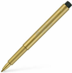 FABER-CASTELL Tuschestift ”Pitt” gold