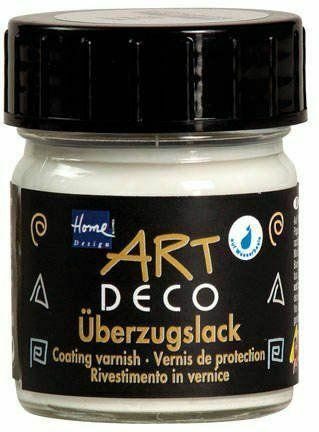 ART DECO Überzugslack wasserbasis 50 ml