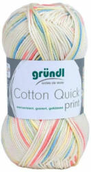 GRÜNDL Strickgarn ”Cotton Quick print” baby