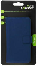 Pagro MLINE Handytasche ”Bookcase Lookster” bis 5 Zoll blau