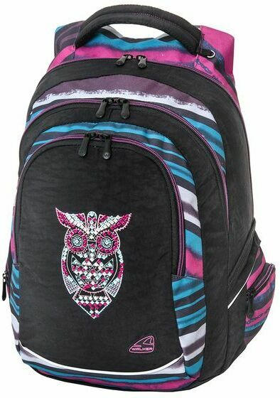 WALKER Rucksack ”Fame Owl” schwarz