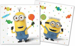 Servietten ”Minions - Ballon Party” 33 x 33 cm 20 Stück