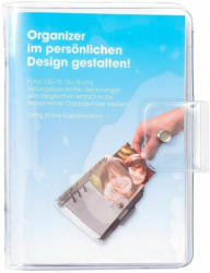 Organizer zum Selbstgestalten DIN A6 transparent