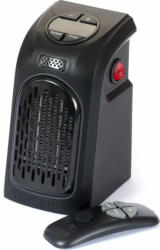 MEDIASHOP Mini-Heizung ”Handy Heater” inkl. Fernbedienung 370 Watt schwarz