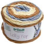 PAGRO DISKONT GRÜNDL Wolle ”Lollypop” 150 g braun/grau