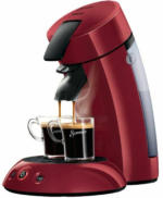 Pagro PHILIPS Kaffeemaschine ”Senseo” 1450 Watt rot