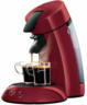 PHILIPS Kaffeemaschine ”Senseo” 1450 Watt rot