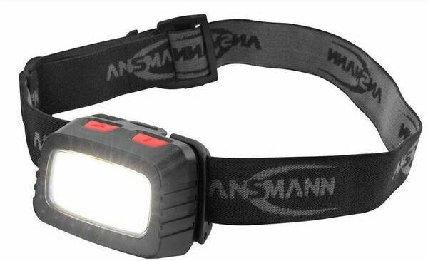 ANSMANN Stirnlampe ”HD200B” schwarz