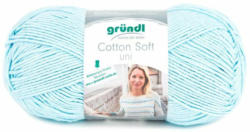 GRÜNDL Wolle ”Cotton Soft” 100 g hellblau