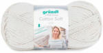 Pagro GRÜNDL Wolle ”Cotton Soft” 100 g hellgrau