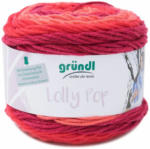 PAGRO DISKONT GRÜNDL Wolle ”Lollypop” 150 g rot