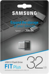 SAMSUNG USB-Stick ”FIT Plus” 32 GB 3.1 schwarz