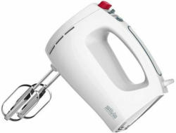 SILVA HOMELINE Handmixer ”HM6301” 200 Watt 5 Stufen weiß