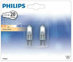 PHILIPS Halogenlampe ”G4” 14 Watt 2 Stück