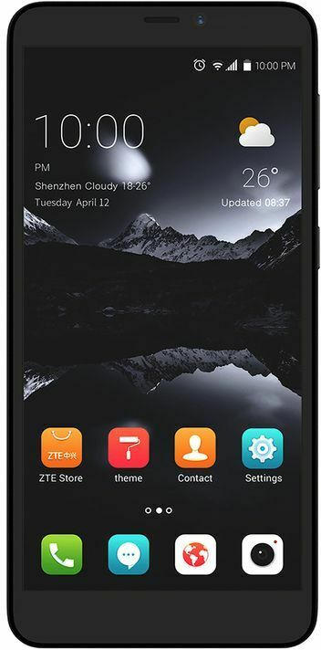 ZTE BLADE A530 DS schwarz