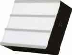PAGRO DISKONT INTERTRADING LED-Lightbox 15 x 4,2 x 11 cm weiß/schwarz