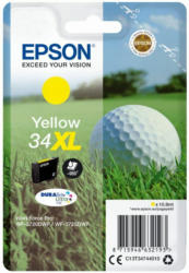 Epson DuraBrite Ultra Ink Nr.34XL yell.