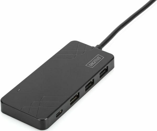 DIGITUS USB 3.0 Type-C schwarz