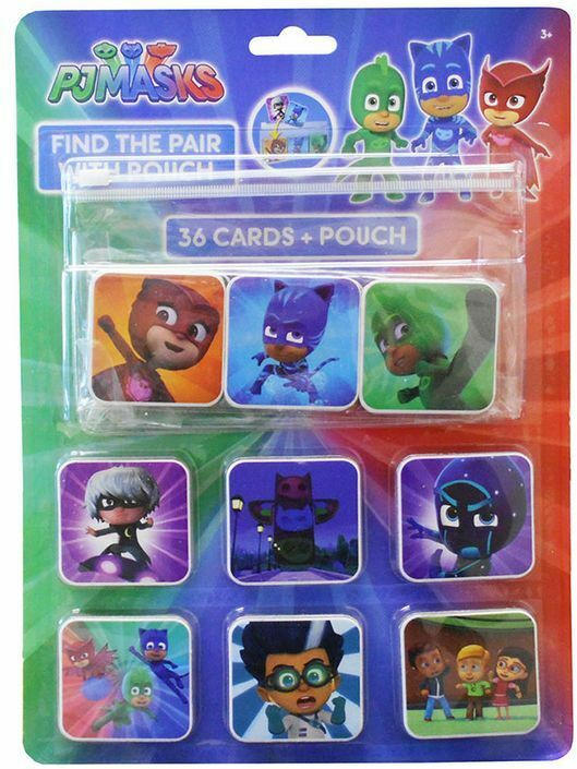 Memory ”PJ Masks” 36 Karten bunt