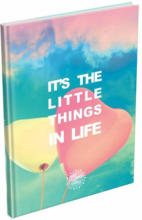 PAGRO DISKONT Notizbuch ”Little Things” A5 bunt