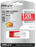 PAGRO DISKONT PNY USB-Stick ”Attaché” 3.0 128 GB rot