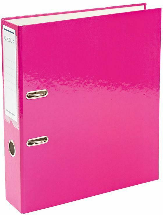 Ordner A4 7 cm pink