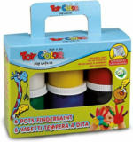 PAGRO DISKONT Toy Color Fingerfarben 6 Farben 80 ml