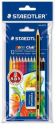 STAEDTLER ”Noris” Buntstifteset 12 Stück inkl. Bleistift und Radierer