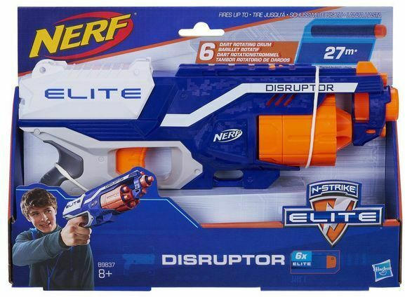 NERF Spielzeugblaster ”N-Strike Elite Disruptor” inklusive 6 Darts