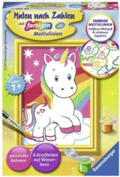 RAVENSBURGER Malen nach Zahlen ”Süßes Einhorn”