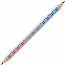 FABER-CASTELL Buntstift ”Jumbo GRIP” rot/blau