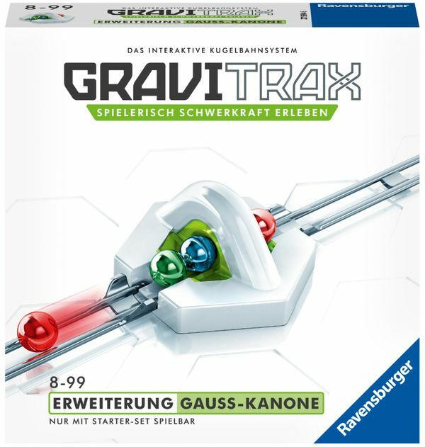 RAVENSBURGER GraviTrax Erweiterung ”Gauss-Kanone”