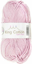 PAGRO DISKONT GRÜNDL Wolle ”King Cotton” 50g rose