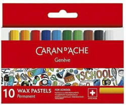 CARAN D'ACHE Pastellkreiden wasserfest 10 Farben