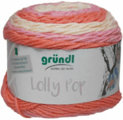 GRÜNDL Wolle ”Lollypop” 150 g peach