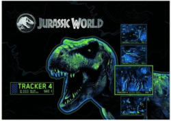 Schreibunterlage ”Jurassic World” 60 x 40 cm schwarz