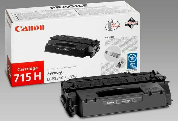 Canon Cartridge 715 LBP3310, 6K