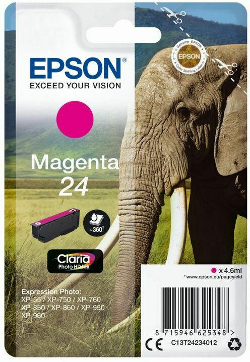 Epson Claria Ink Nr.24 photo mag.