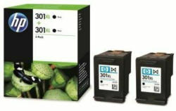 HP Ink Nr.301XL black je 8ml 1x2