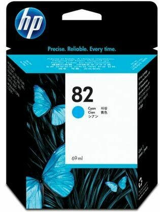 HP Ink Nr.82 cyan 69ml