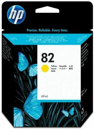 HP Ink Nr.82 yell. 69ml